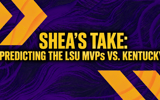 The Bengal Tiger's Shea Dixon predicts LSU’s offensive, defensive and special teams MVPs as the Tigers travel to Lexington to face Kentucky.